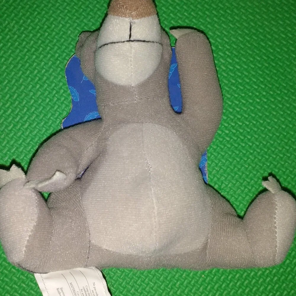 Le livre de la jungle livre peluche Baloo Disney 2000 French used